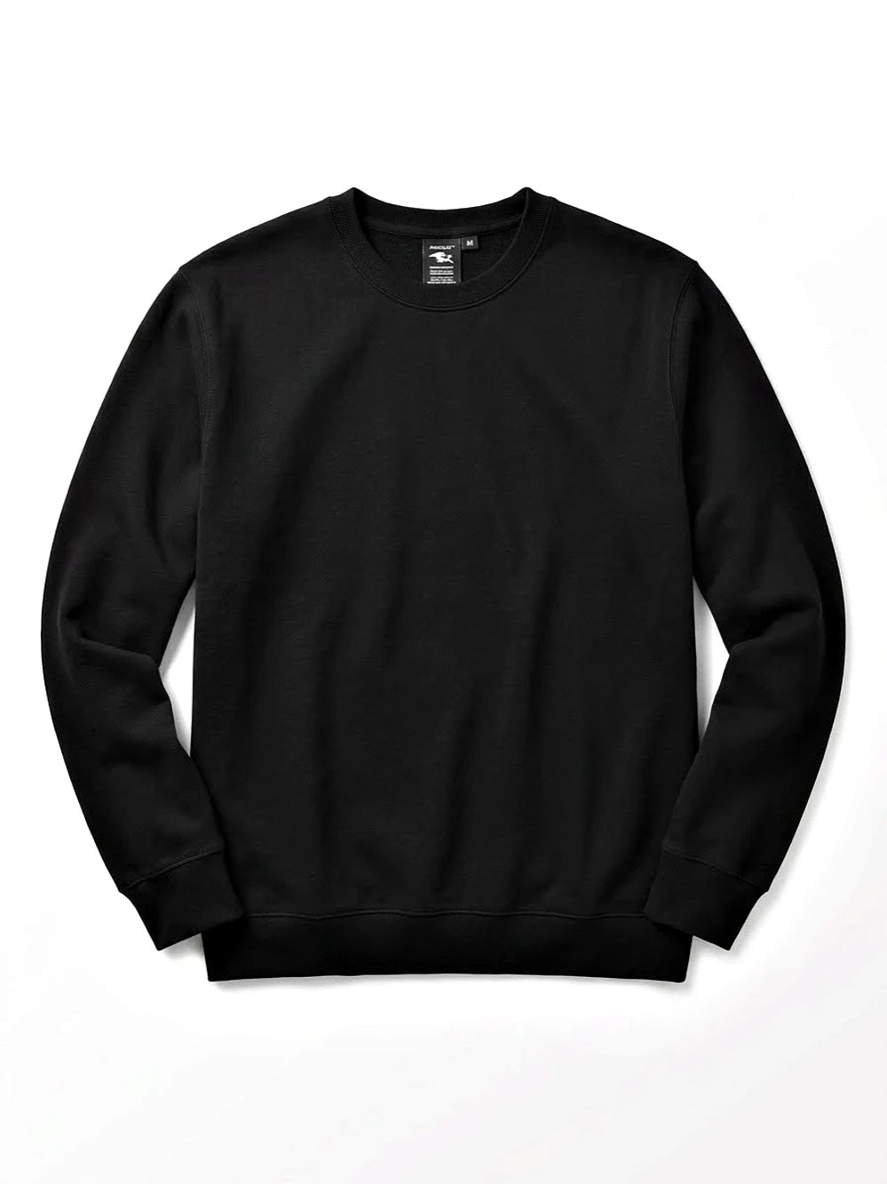 Athletic Works Crewneck Sweatshirt in Black Size 2XL Streetwear Y2K Athleisure